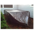 16' x 40' Brown & White Reversible Heavy Duty Tarp