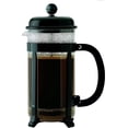thumbnail image 7 of Bodum Java French Press Coffee Maker with BPA Free Durable Plastic Beaker,  8 Cup, Black, 7 of 7