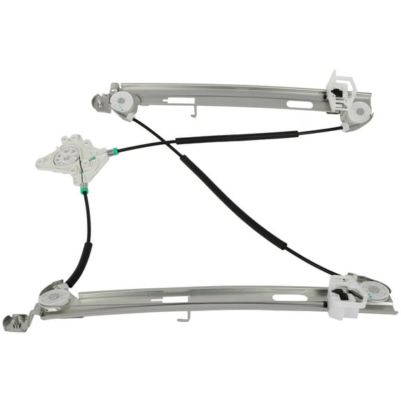 SCITOO Power Window Regulator W/o Motor fit for 2007 2008 2009 2010 2011 2012 2013 2014 2015 2016 2017 for Jeep Compass Front Right Side 752-317