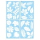 thumbnail image 4 of Bird Window Strike Prevention Window Decals to Prevent Bird Strikes, Anti Collision Window Stickers Decals Static Leaf - Clear, 4 of 5