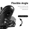 thumbnail image 3 of MediNex Plastic Electric Wheelchair Light with USB Charging Port, ,Adjustable Head, 3-Pin XLR Plug,Black, 3 of 6