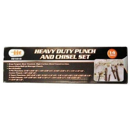 

Jmkiit 21010 Punch & Chisel Set - 14 Piece