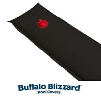 Buffalo Blizzard Black 16 Gauge 4' Single Chamber Water Bag Kit for Rectangle Swimming Pool, 16' x 24'
