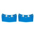 thumbnail image 2 of Transemion for Visor Peak 5-Snap Open Face Spare Parts Replaces Blue Type A 2Set, 2 of 6