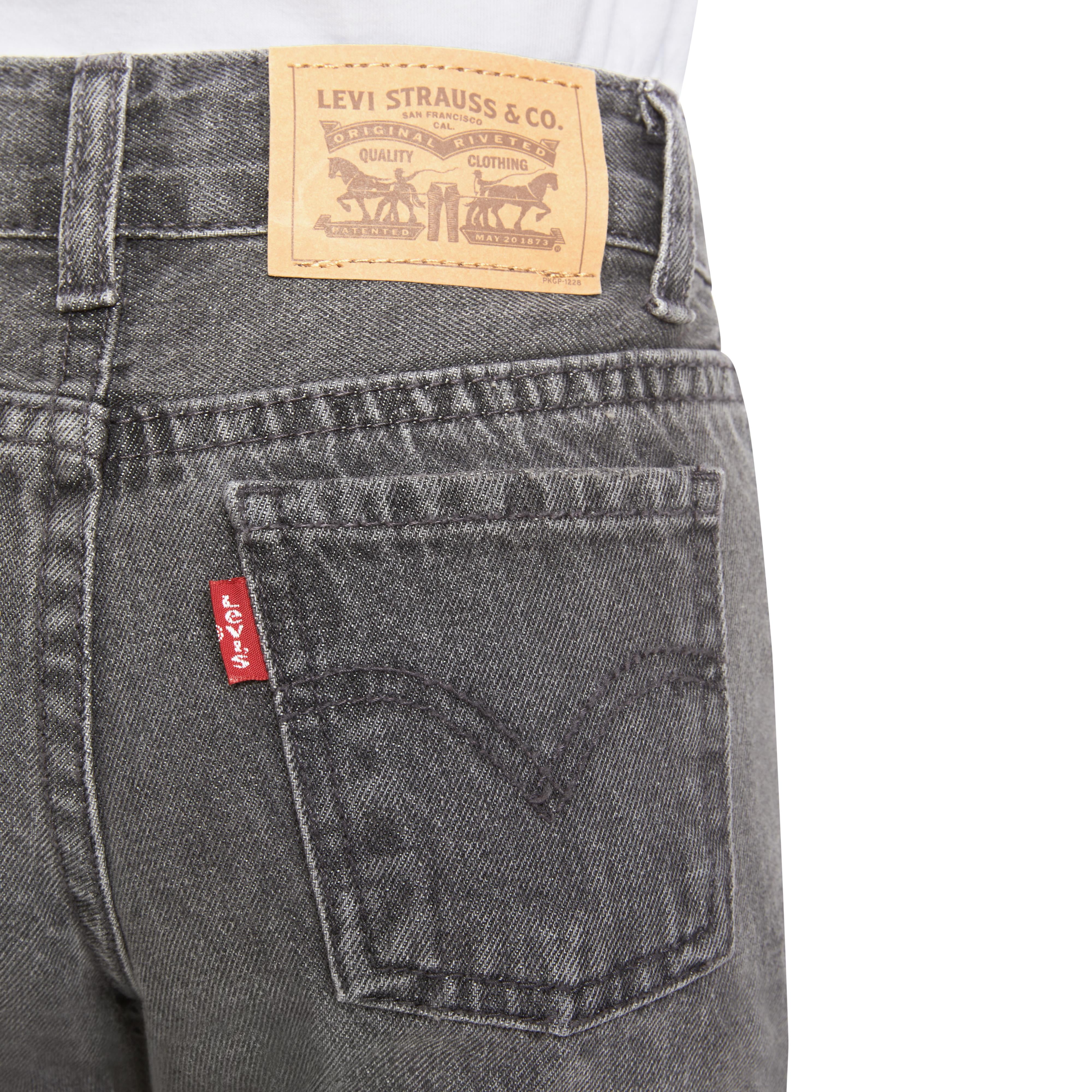 Levi's Girls' Girlfriend Denim Shorty Shorts, Sizes 4-16