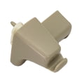 thumbnail image 3 of Adecuado para Range Rover Executive Edition 03-12 hebilla visera delantera y hebilla fijación del espejo tocador delantero (beige derecho), 3 of 9