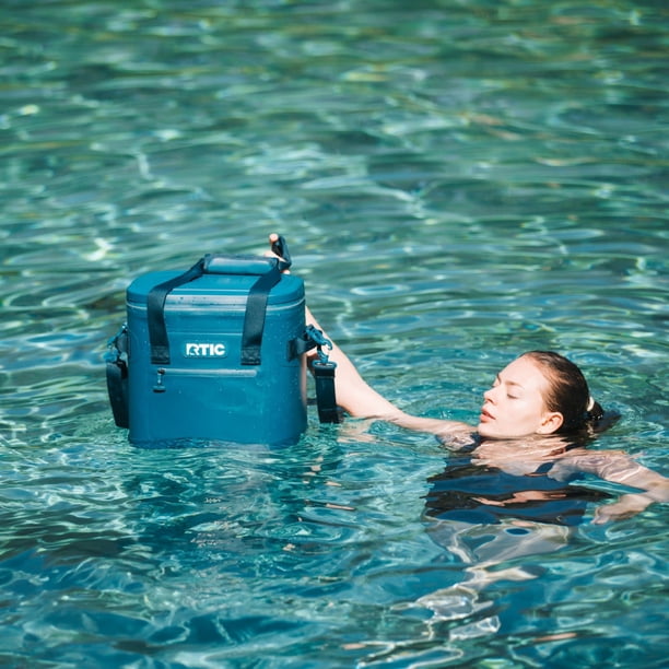 RTIC, Soft Cooler, 15 Qt, 20 Can Capacity, Leakproof Waterproof