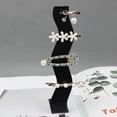 thumbnail image 3 of Miangastore Barrettes Stand Acrylic for Home Use 3Pack, 3 of 9