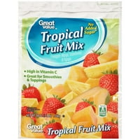 Great Value Tropical Fruit Mix, 48 oz
