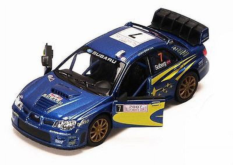 Kinsmart 2007 Subaru Impreza WRC 1:36 Scale, Diecast Model