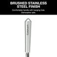 thumbnail image 4 of Cuisinart Fusion Pro Stainless Steel Solid Cooking Spoon (CTG‑14‑Ssssc), 4 of 5