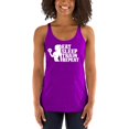thumbnail image 3 of Camiseta sin espalda Eat Sleep Train Repetidamente Mujeres Racerback Tank Regalo para niñas Motivational Gym Tank Top Entrenamiento de levantamiento de pesas divertido (Purple, L), 3 of 4