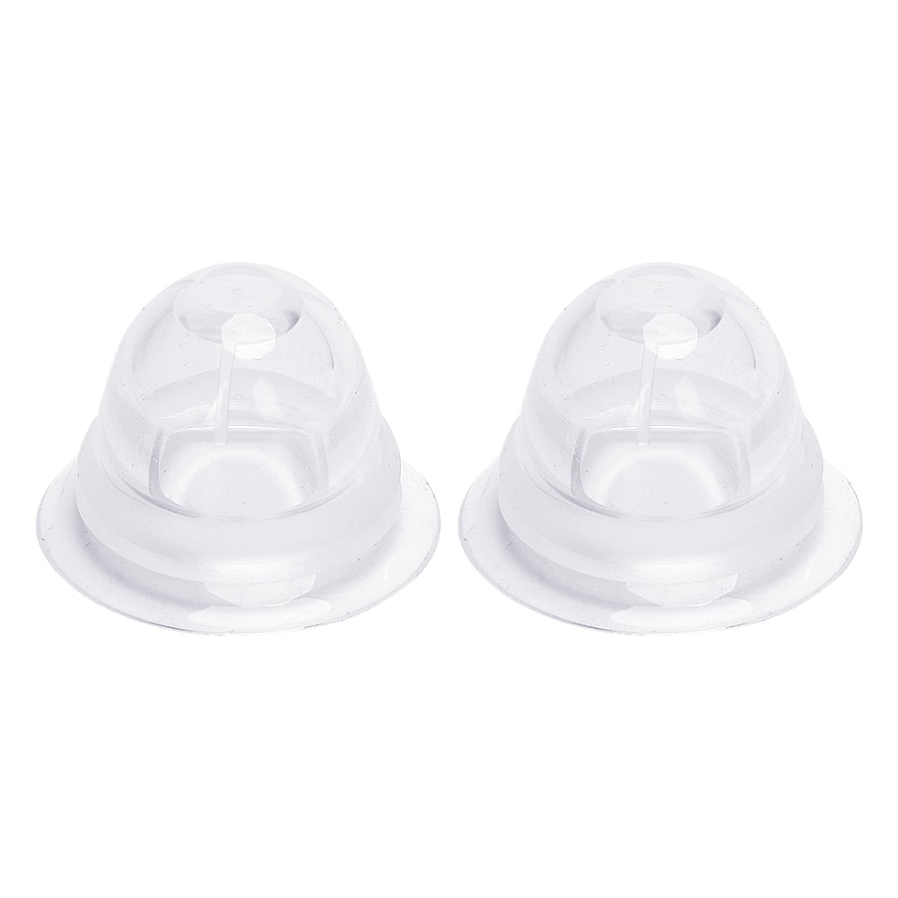 M Buder Premium Nipple Corrector Soft Silicone Nipple Therapy Pullers for Flat or Inverted Nipples Breastfeeding Essentials Gentle Suction Aspirator Cups for Lying-in Women 2 Count 3.54 in / 9 cm