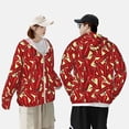 thumbnail image 4 of Fotbe Fire Extinguisher Chaqueta con Protección Solar UPF 50+ para Hombre y Mujer, Camisa con Capucha y Bolsillos-3X-Large, 4 of 7