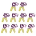 thumbnail image 2 of 10 pes de tapones pa los oídos de espuma pa adultos, tapones pa los oídos con reducción de ruido, color shamjiam Tapón para los oídos a prueba de sonido, 2 of 9