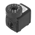 thumbnail image 4 of Submersible Fountain Pump Wiht LED Light, Low Noise Water Pump Landscaping  for Water Features for Fish  for Indoor Fountains for Pools EU Plug,US Plug,UK Plug, 4 of 8