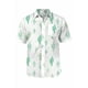 thumbnail image 3 of Camisa hawaiana de gran oferta de verano para hombre, camisas de playa con estampado divertido de hojas de surf en 3D para hombre, blusa genial de gran tamaño, ropa de calle, 3 of 5