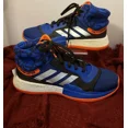 thumbnail image 2 of NEW Ad-id-as Marquee Boost Blue Orange Basketball Shoes (G27738) Men's Size 15, 2 of 6