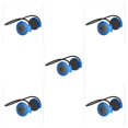 thumbnail image 3 of Seitruly Auricular inalámbrico Mini auricular deportivo Carga USB Auriculares 4.0 compatibles con Bluetooth, azul Type2 NO2, 3 of 5