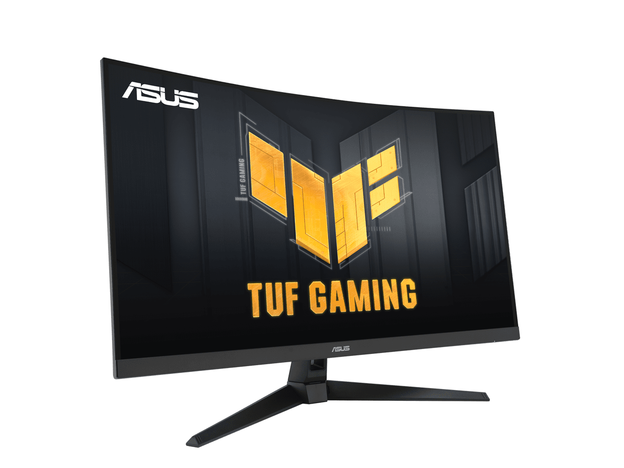 TUF VG32WQ3B 32" Class WQHD Curved Screen Gaming LED Monitor - 16:9 - 31.5" Viewable - Fast Vertical Alignment (VA) - LED Backlight - 2560 x 1440 - 16.7 Million Colors - Adaptive Sync/FreeSync - 30...