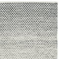 thumbnail image 4 of SAFAVIEH Montauk Vaughn Geometric Cotton Area Rug, Black/Ivory, 6' x 6' Square, 4 of 6