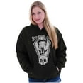 thumbnail image 3 of Halloween Betty Boop Undead Zombie Women Plus Size Hoodie Brisco Brands 3X, 3 of 4