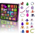 thumbnail image 3 of 2025 2024 Nee Doh Squishmas Advent Calendar Christmas 24 Days Countdown NeeDoh Squishy Squeeze Toys Xmas Surprise Blind Box Gift, 3 of 5