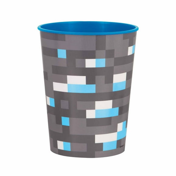 Gobelet de stade en plastique Minecraft 16 oz