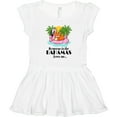 thumbnail image 3 of Inktastic Someone in the Bahamas Loves Me Girls Toddler Dress, 3 of 5