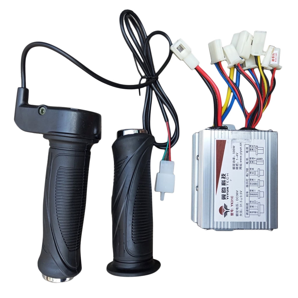 figatia Brushed Motor Speed ​​Controller Throttle Lever For