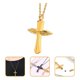thumbnail image 5 of GOOHOCHY Collar de urna conmemorativo para cenizas, colgante, joyería conmemorativa para cenizas., 5 of 7
