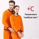 thumbnail image 3 of Warmbras con forro polar grueso, traje de pareja de otoño e invierno de terciopelo dorado para mediana edad y ancianos, ropa interior larga antifrío de talla grande, 3 of 5
