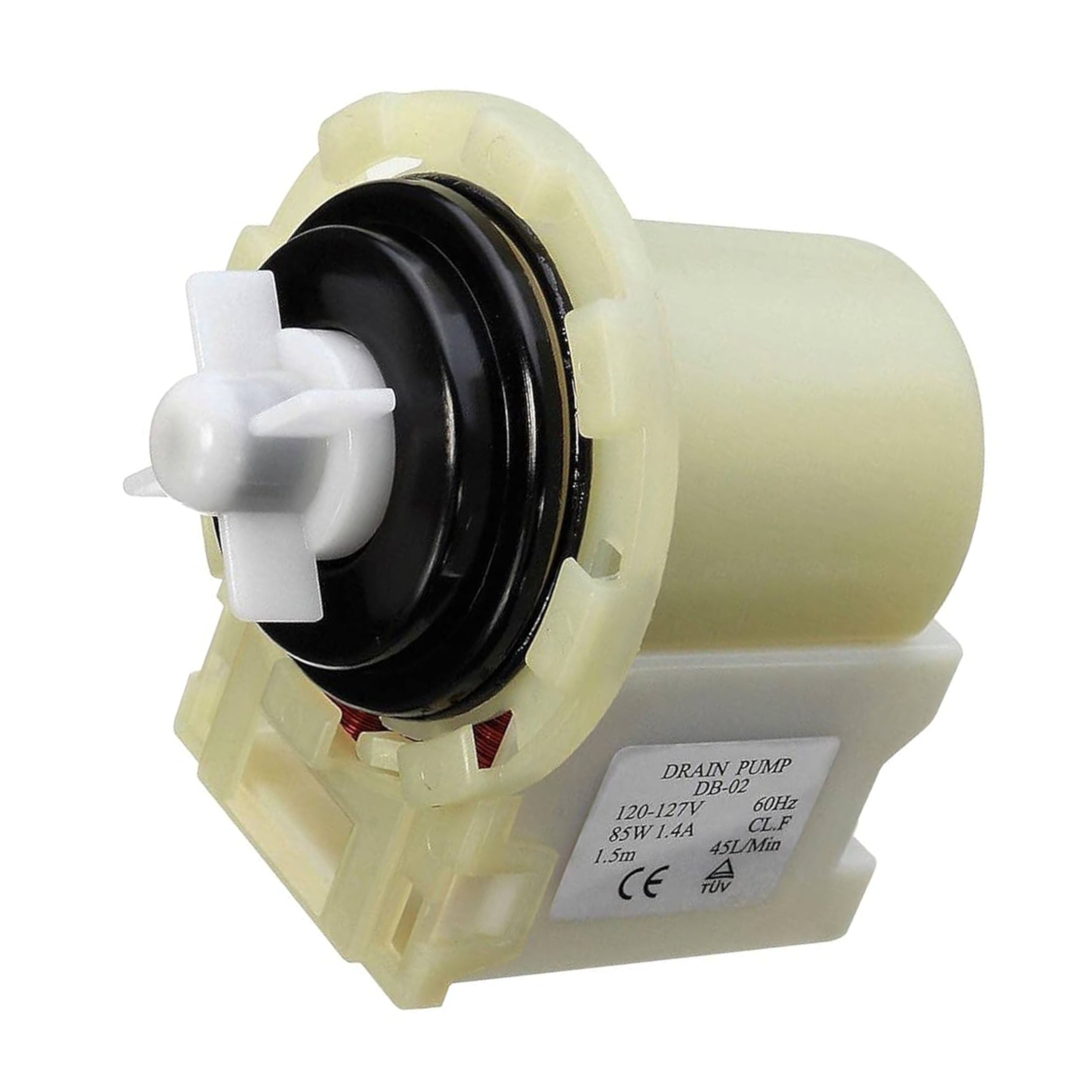 Scaroo 8540024 Washer Drain Pump Compatible with Whirlpool W10117829 PS11757304 3-Pack