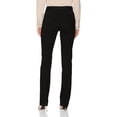 thumbnail image 2 of NYDJ NEW Black Womens Size 6 Hayden Modern Straight Leg Trouser Pants, 2 of 3