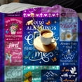 thumbnail image 4 of Christian Gifts for Women, Bible Verse Blanket Inspirational Jesus Prayer Blankets and Throws Religious Scripture Faith Healing Get Well Blanket for Mom Men Gifts 50"X40", 4 of 6