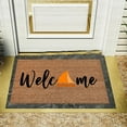 thumbnail image 2 of Kwasome Rugs Orange Boat Prints Beach Doormat Welcome Funny Cute Doormat Door Mat Front Door Rug Suitable For Home Living Room Bathroom, 2 of 4