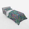 thumbnail image 3 of Ambesonne Paisley Bedding Set 4 Pcs, Bohem Colorful, Queen, Multicolor, 3 of 3