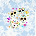 thumbnail image 4 of Inktastic Decorative Skull Party for Day of the Dead Boys or Girls Baby Bodysuit, 4 of 5
