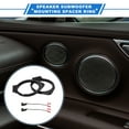 thumbnail image 2 of Anillo Espaciador de Altavoz Único Bargains Adaptador de Altavoz Tweeter para Chevrolet Camaro 1993-2002 para 6.5'' ABS 2 Juegos, 2 of 7
