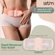 thumbnail image 2 of iStim S1 - Unidad TENS inalámbrica para el alivio del dolor menstrual y de espalda - Máquina TENS con calor para cólicos menstruales - Masajeador TENS recargable, fisioterapia sin fármacos con almohad, 2 of 5