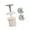 50g, variant on Hand Pressure Pastries Mould Cakes Press Mold ABS Plastic Bakeware Easy To Clean Baking Tool for Creating Dessert