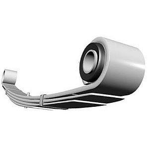 AFCO RACING PRODUCTS 20228RF HD Leaf Spring 70-81 Camaro