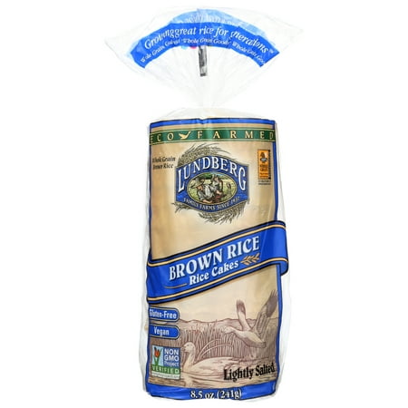 UPC 073416000230 product image for Lundberg Family Farms Rice Cake Brown Salt, 8.5 Oz | upcitemdb.com