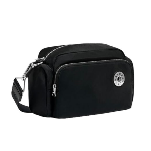 Bolsa Bandolera Bimba y Lola M Negro Logo Chimo