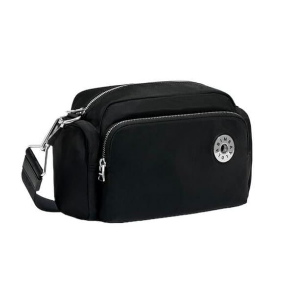 Bolsa Bandolera Bimba y Lola M Negro Logo Chimo