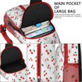 thumbnail image 4 of Crossbody Sling Backpack for Women Men Cherry Shoulder Sling Crossbody Casual Chest Bag for Travel Sports Running Hiking, 4 of 6