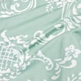 thumbnail image 6 of Home Soft Things Printed Microfiber Valance - LA Boheme 2 Piece Set - Teal - 60" x 18", 6 of 8