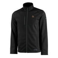 thumbnail image 2 of Men's Cutter & Buck  Black Texas State Bobcats Evoke Eco Softshell Recycled Full-Zip Jacket, 2 of 3
