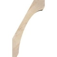 thumbnail image 3 of 5 1/2"W x 16"D x 28"H Legacy Smooth Knee Brace, Douglas Fir, 3 of 4