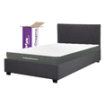 thumbnail image 1 of Base Cama Abatible Madera Colchón Memory En Caja Individual blanco, 1 of 8